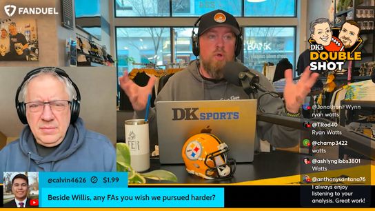 DK’s Double Shot of Steelers: Why not Javon? taken in Las Vegas (Videos)